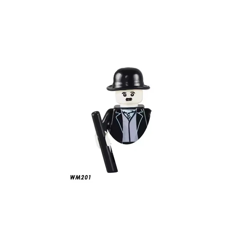 WM839 Horror Movie Zombie Building Blocks Bricks Dolls Mini Action Toy Figures Assemble Blocks Kids Gifts