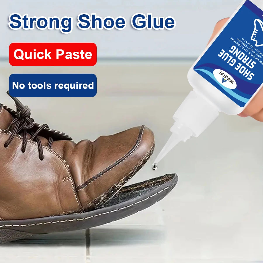 35/50g Super Strong Shoe Glues DIY Repairing Adhesive Universal Waterproof Shoe Sealers for Sneakers Professional Repair Tools