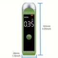 High Sensitivity Breathalyzer Non-Contact Alcoholometer Portable Breathalyzer LED Display Drunk Driving Car Diagnostic Tool