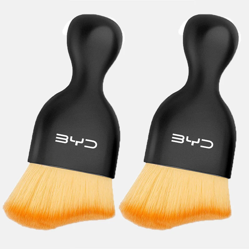 For BYD E6 Tang F3 Song S6 F0 E5 E2 E1 E3 E9 S8 F3R Qing Yuan I3 S Car Dust Sweeping Soft Brush Washing Tools Gap Cleaning Brush