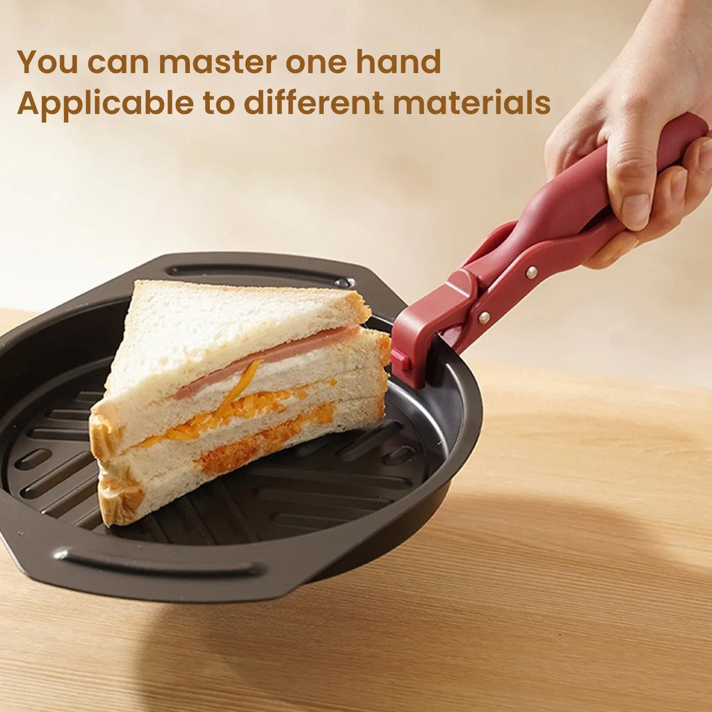 Anti-scald Clip Silicone Kitchen Anti Scald Plate Bowl Dish Pot Holder Anti-hot Clip Lifter Kitchen Accessories Gadget
