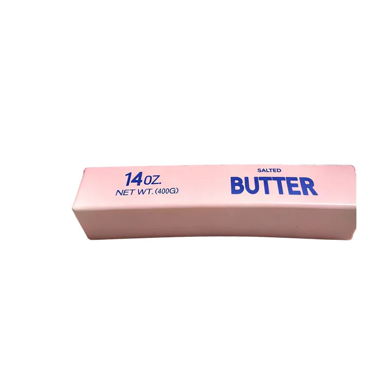 23CM Big Slow Rising Butter Stick Anti-Stress Anxiety Relief Toy Soft Squeezable Cheese Prank Gift Squeezing Toy