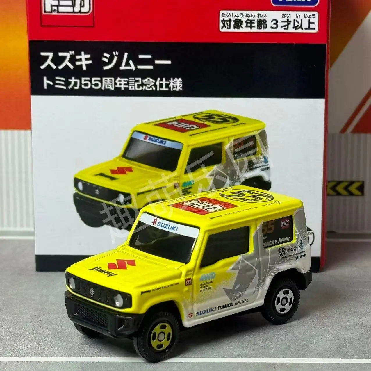Takara Tomy Suzuki Jimny Tomica 55th Anniversary Edition Alloy Car Diecast Model Replica Series Children Gifts Boy Toys
