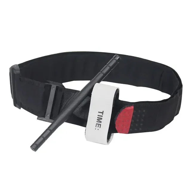 Emergency Tactical Tourniquet Medical First Aid Survival Belt for Outdoor Camping Hiking Hunting Emergency Rescue