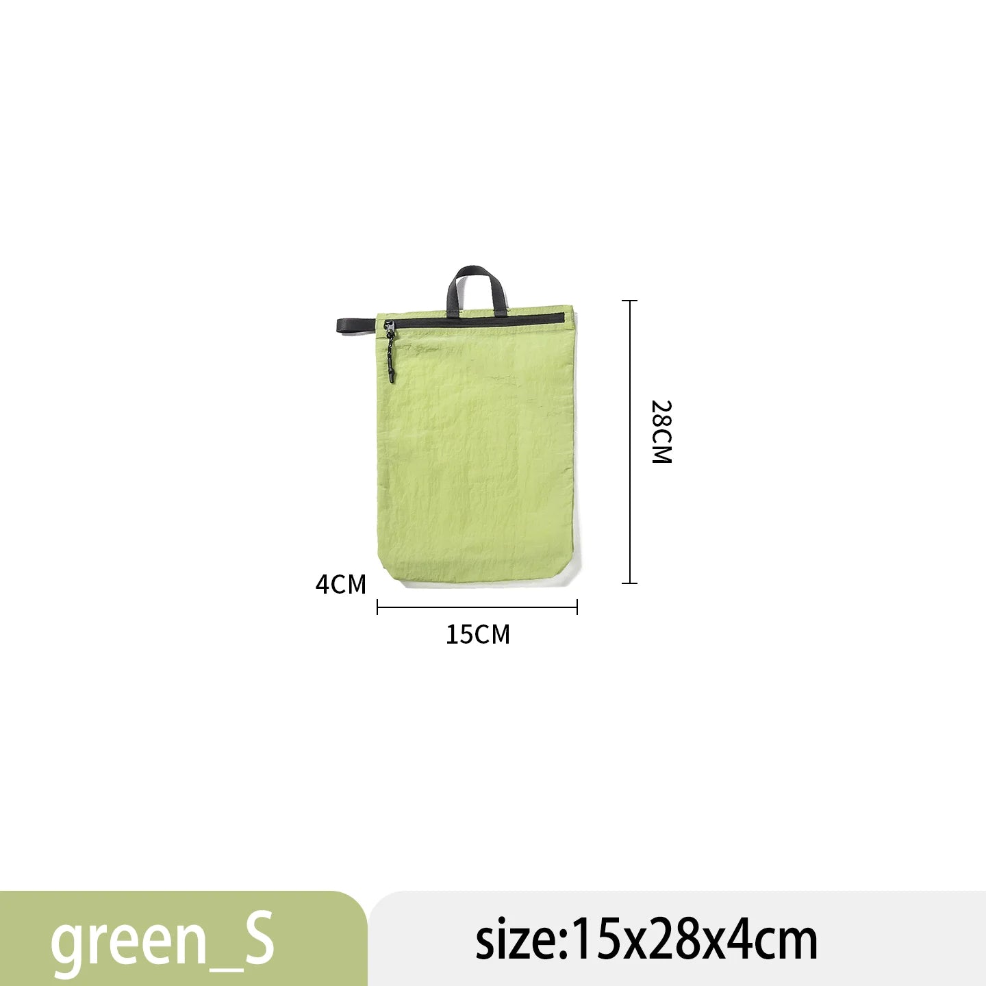 Reusable Nylon 4-Size Travel Storage Pockets With Hand Strap Water-resistant Clothing Organizer For Trip Packing 4size/lot