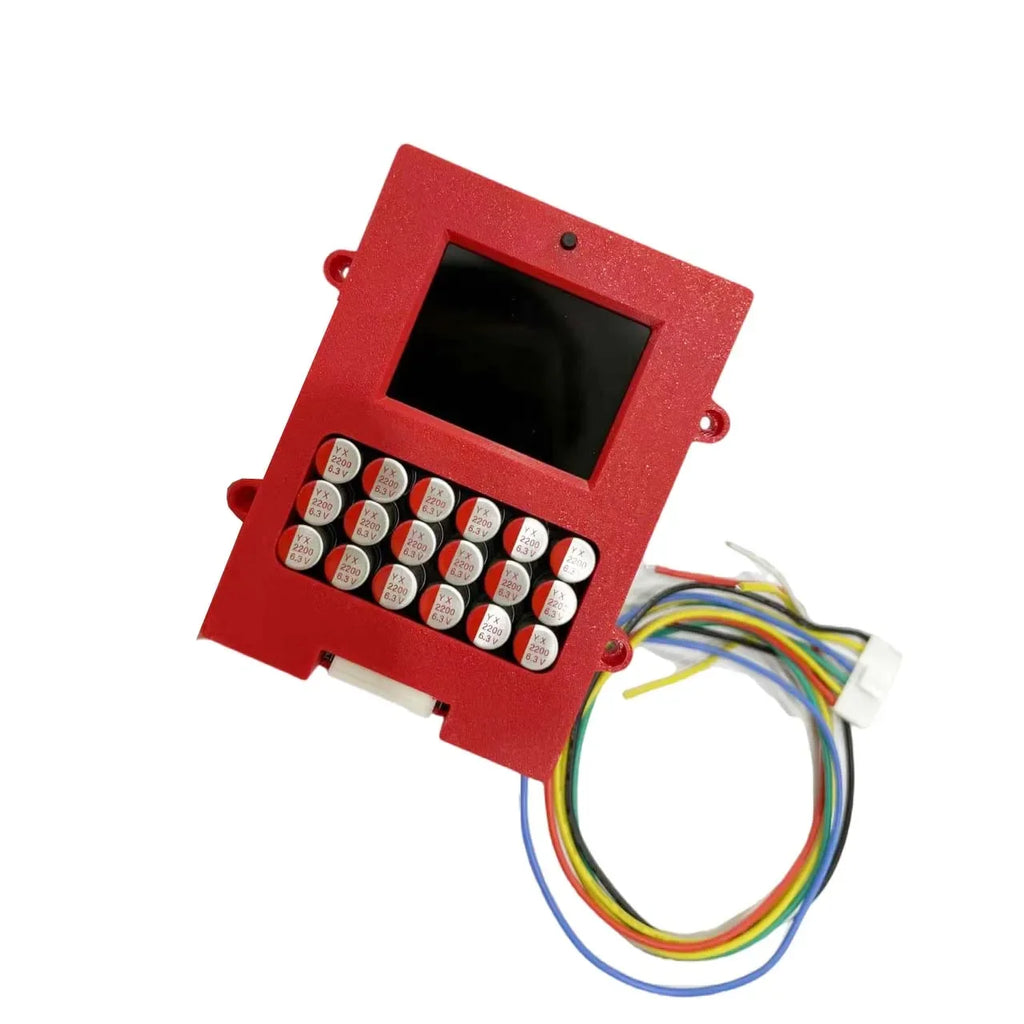 Heltec Lithium Titanate 6S Active Balancer with Voltage Display TFT LTO Battery Voltage Tester 6S 5A Energy Transfer Equalizer