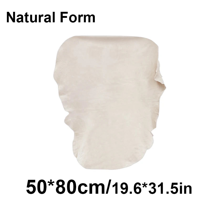 Natural Deerskin Leather Clean Cloth Car Home Washing Care Ultra Absorbent Quick Dry Towels for Car Wash Accessories