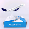 16CM model aircraft metal B747-400 Argentine Airlines 1:400 Scale Die-cast airplane Toys for boys Collection Display Gift