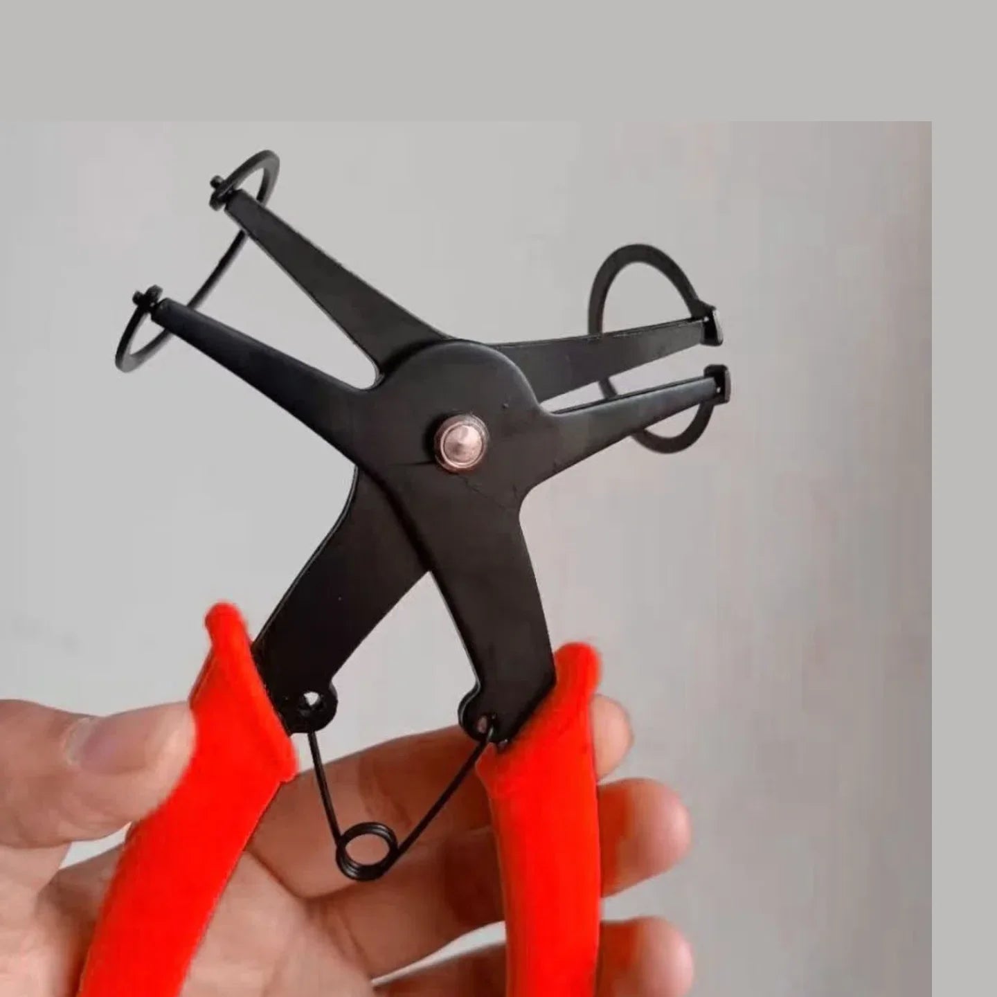 1/2/5pcs Circlip Pliers 2 in 1 Internal and External Dual Purpose Pliers External Spring Pliers Large Retaining Ring Removal Too