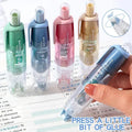 Card Lover 5m*6mm Cute Dots Glue Tape Scrapbooking Double Sided Adhesive Roller Tape Collage Photo Album Decor Stationery