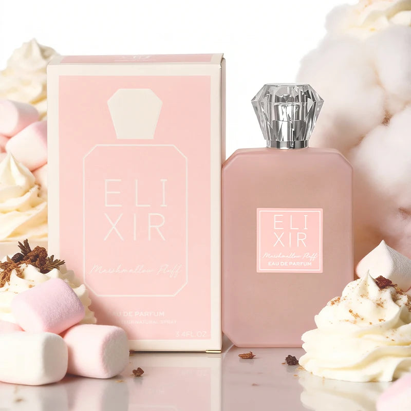 3.4fl Oz Eau De Parfum Spray,Strawberry，Marshmallow and Vanilla Perfume For Women Long Lasting,Perfect For Dating, Daily Life