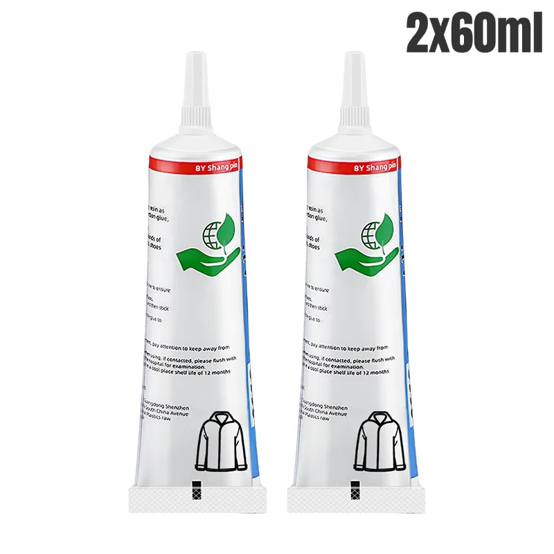15/60ml Super Strong Fabric Sewing Glue Waterproof Quick Dry Fabric Adhesive Universal Transparent Sealant Clothing Repair Tool