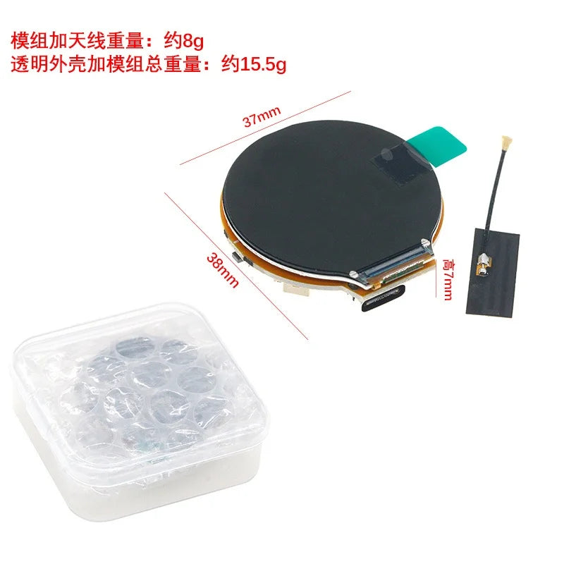 1.28inch TypeC ESP32 ESP32-C3 IPS Round Display ESP32-2424S012 Capacitive Touchscreen 240x240 TFT LCD Module GC9A01 Touch Screen