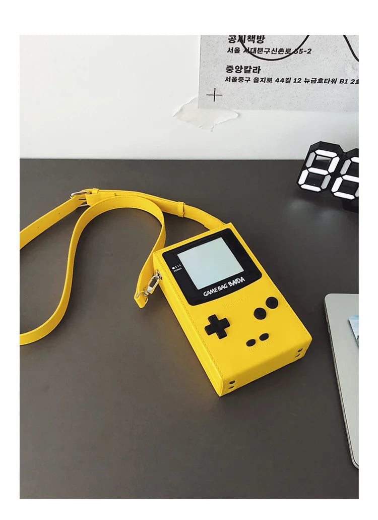 PU Game Console Design Creative Crossbody Bag 2026 Hot Selling Couple Bag Versatile Commuting Women's Crossbody Bag