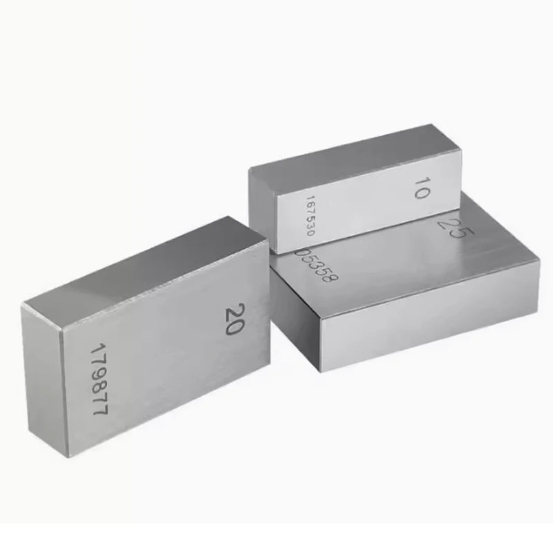 Precision Steel Block gauge1mm 2mm 3mm 4mm 5mm 6mm 7mm 8mm 9mm 10mm  Parallel Gauge Pin gauge Block Measurement Lathe Tools