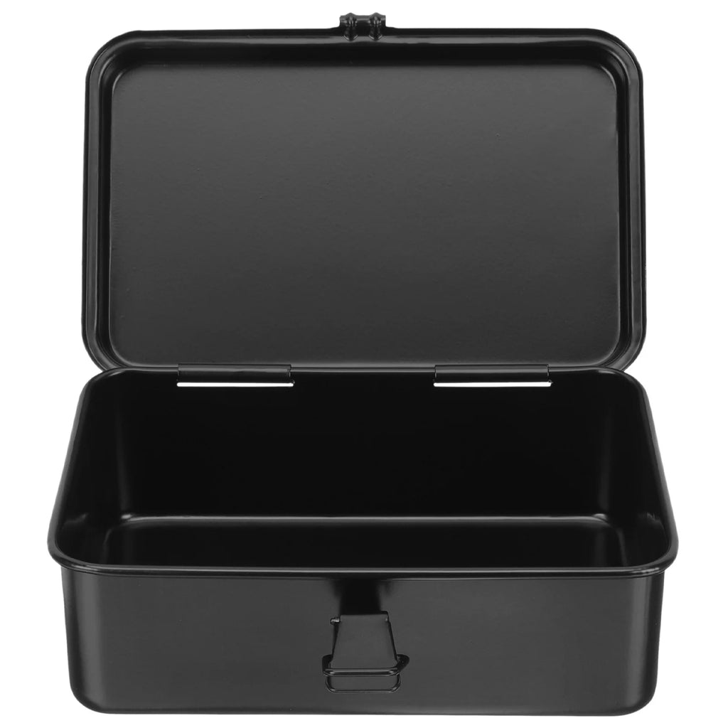 Small Tool Box Iron Sheet Rust Resistant Toolbox Organizer for Workshop Garage Car Storage Tool Box Toolbox Organization