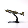 Diecast 1/144 Scale MC 202 Folgore Italy Fighter Alloy Simulation Plane Model Aircraft Souvenir Collection Toy Planes Gift
