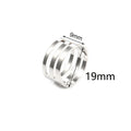 1Pc Stainless Steel Opening Jump Ring 18mm Round Circle Bead Plier Closed Finger Jewelry Tools for DIY Jewelry Making Tool