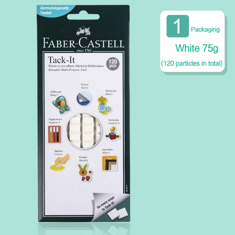 Multifunctional Fixed Glue Clay Paste Adhesive Tacky Reusable Nail Wall Safe Sticky Tack Picture Hangers Fasteners Display Clay
