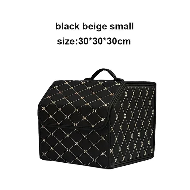 NEW Multipurpose Collapsible Car Trunk Storage Organizer With Lid Portable Car Storage Bag Car Trunk Organizer