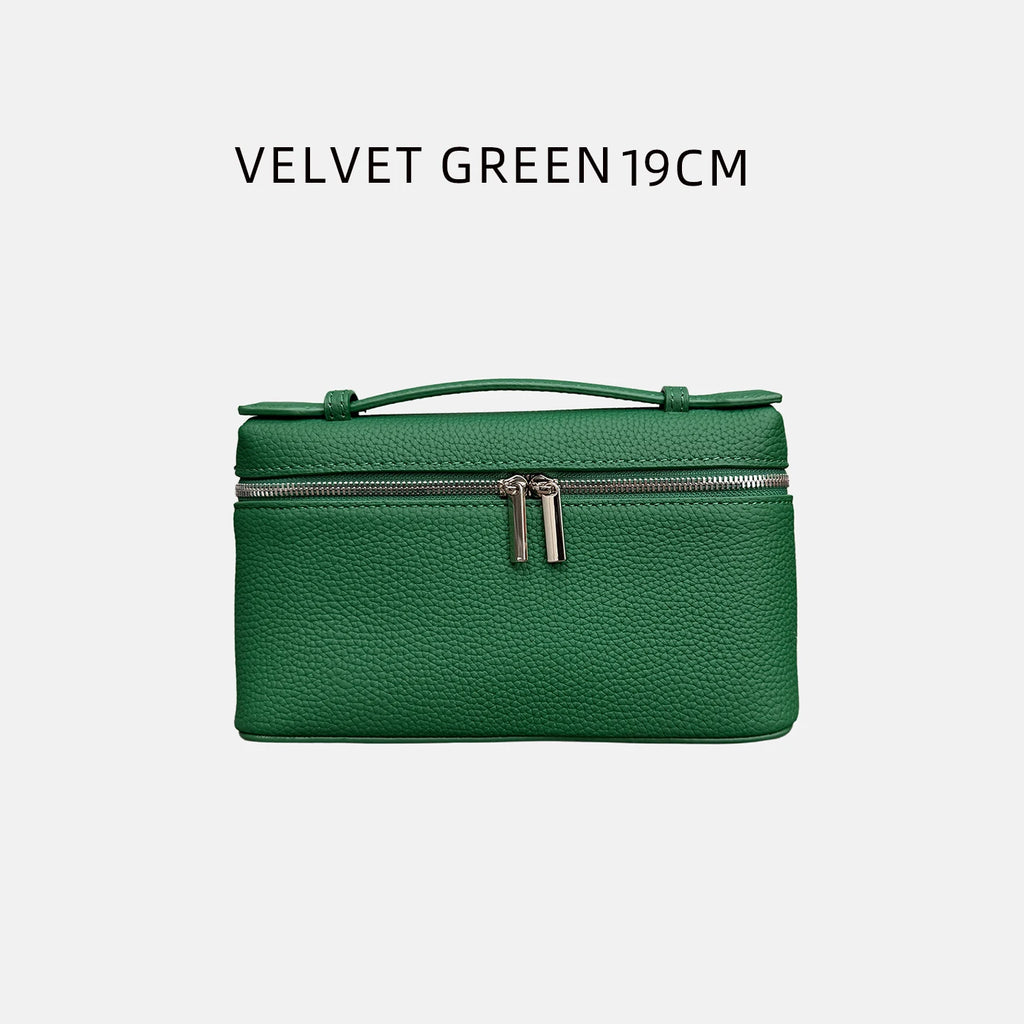 Mendy Handbag Crossbody bags Women's Hand Bag Ladies Genuine Leather Makeup Bags Double Zipper Lady Bags Designer Luxury Fashion