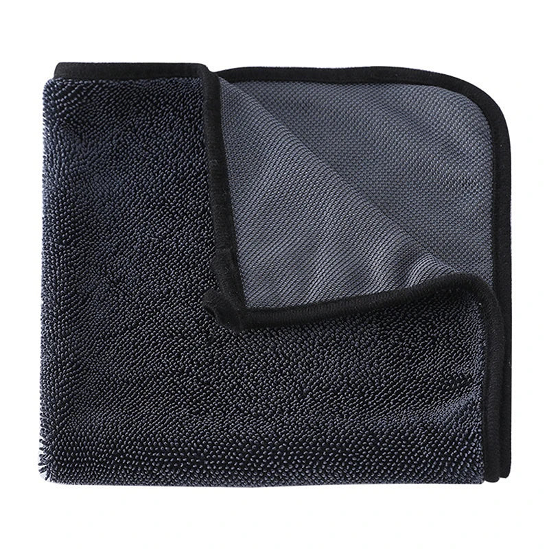Car Wash Towel Microfiber Single/Double-Sided Ultra Absorbent Car Wash Cloth Cleaning Drying Towel Washing Car Cleaning Tool