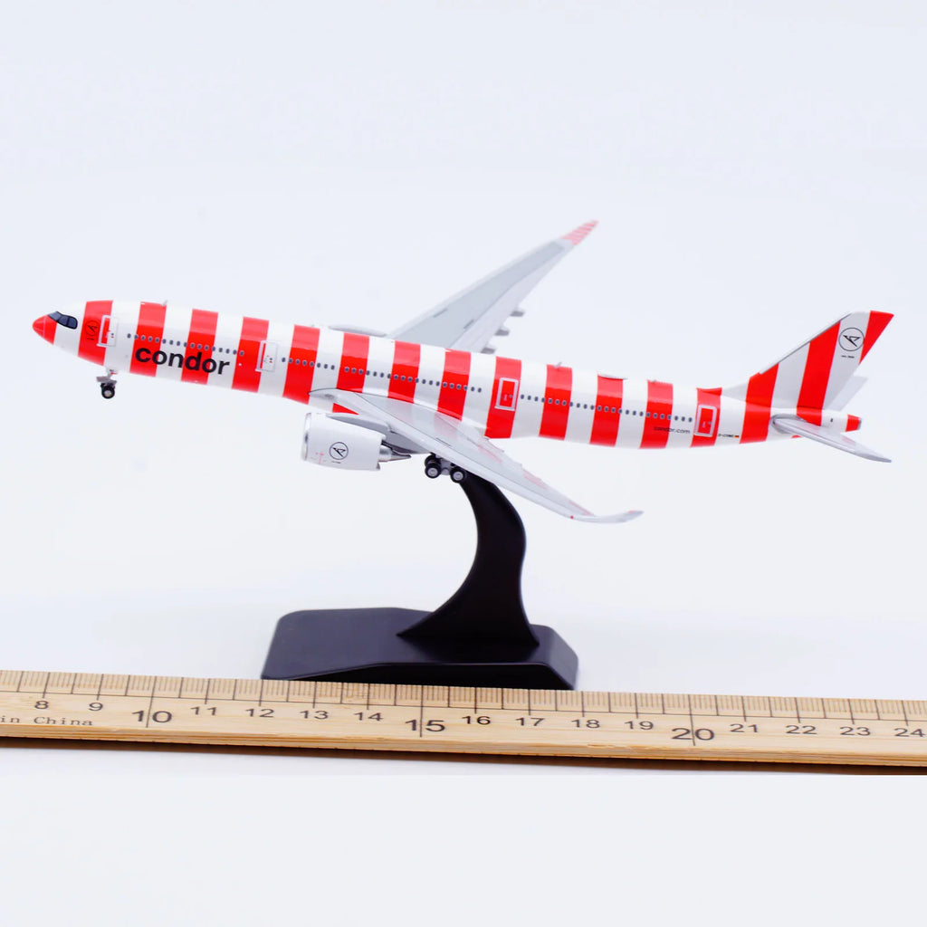 XX40130 Alloy Collectible Plane Gift JC Wings 1:400 Condor Airlines Airbus A330-900NEO Diecast Aircraft Jet Model D-COND