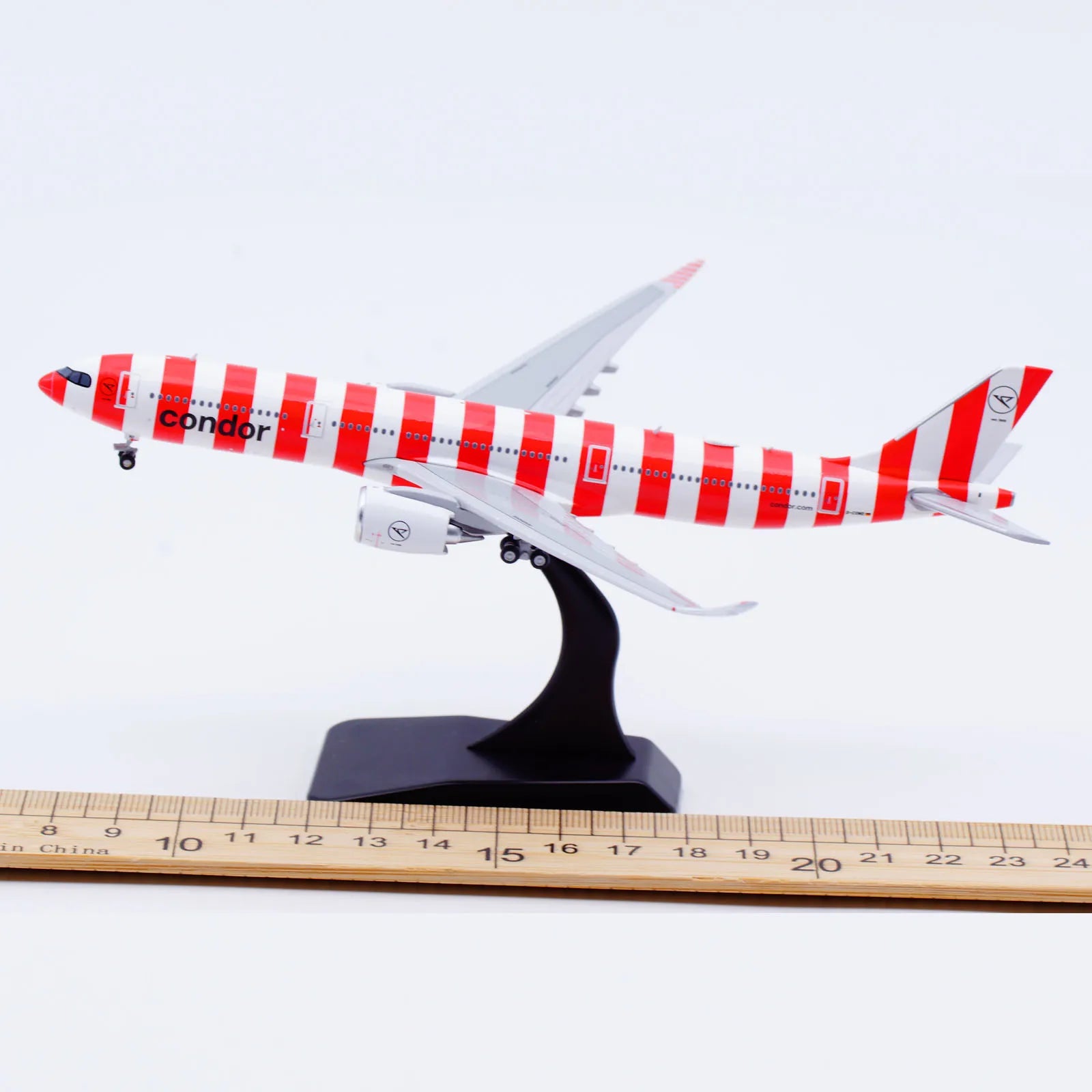 XX40130 Alloy Collectible Plane Gift JC Wings 1:400 Condor Airlines Airbus A330-900NEO Diecast Aircraft Jet Model D-COND