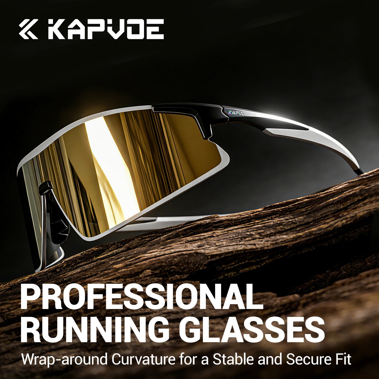 Kapvoe 2026 Hiking Eyewear Sports Sunglasses Photochromic Cycling Glasses Mountain Bicycle Goggles MTB Road Bike UV400 Eyewear