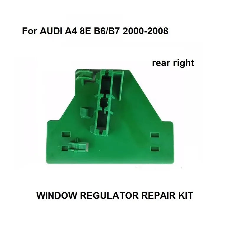 CAR STYLING OE#8E0839462 FOR AUDI A4 B6 B7 ELECTRIC WINDOW REGULATOR REPAIR CLIP REAR RIGHT 2000-2008 NEW