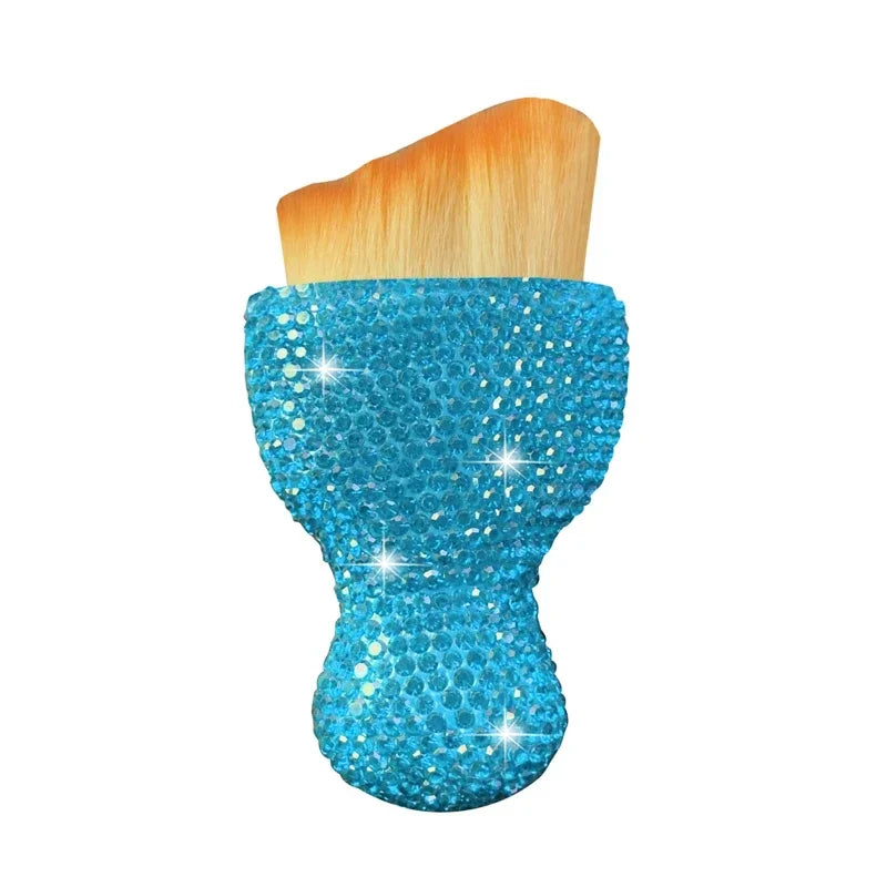Car Interior Cleaning Brush Auto Detail Brush Bling Soft Bristles Multifunctional Auto Interior Detailing Brush Leather Computer