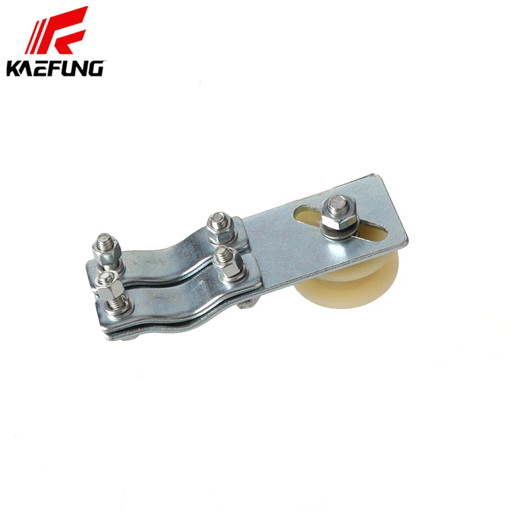 Motorcycle Chain Tensioner Roller Pitbike Bike Motion Adjuster Pulley for 66/80cc Motorized Bicycles 2-Stroke Engine Roller Kits