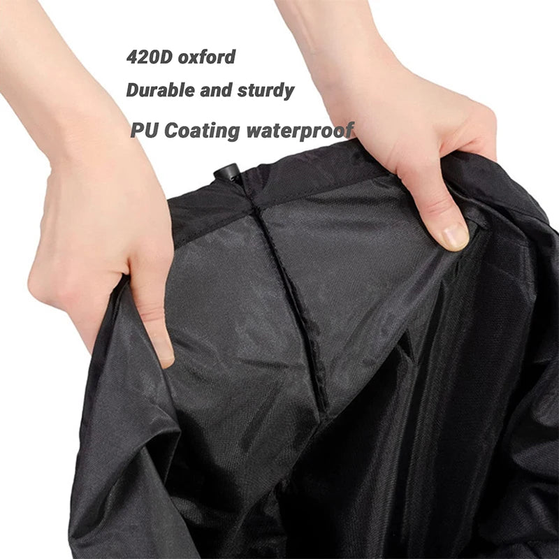 420D Oxford Large Car Seat Bag For Airplane Travel Baby Stroller Dust Cover Infant Carrier Storage Bag With Shoulder Strap