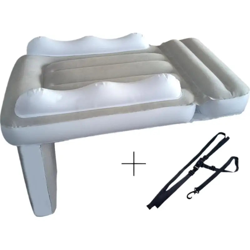 Portable Toddler Airplane Bed For Kid Baby Mattress Air Bed Seat Extender Sleeping Mattress Seat For Travel Car Road Trip