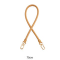 Cow Leather Vachetta Bag Strap For LV Speedy 20 25 30 Shoulder Straps Long Bags Belts Replacement Bag Accessories