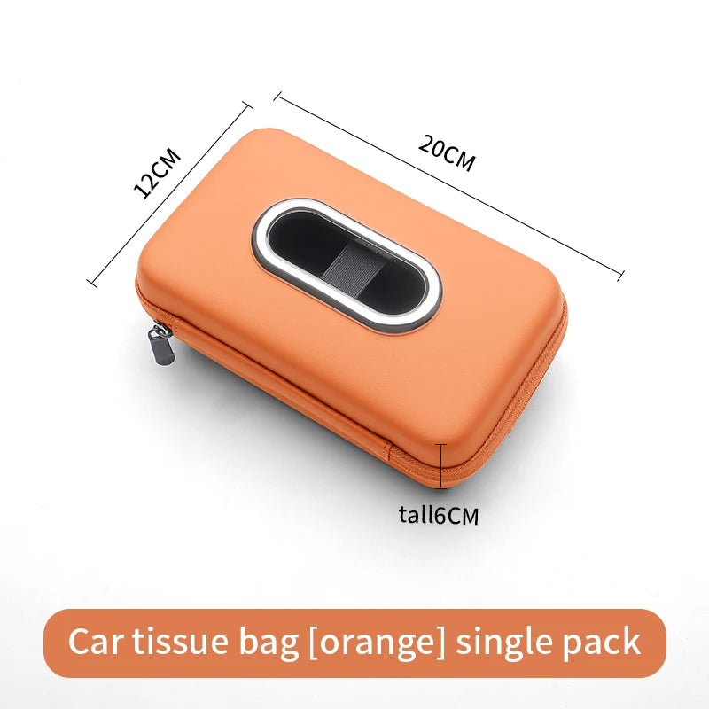 Tissue Box For Geely EX5 Galaxy EX5 Azkarra Emgrand X7 Sport Riddara RD6 That Can Be Installed On Car Seat Backs And Armrest Box