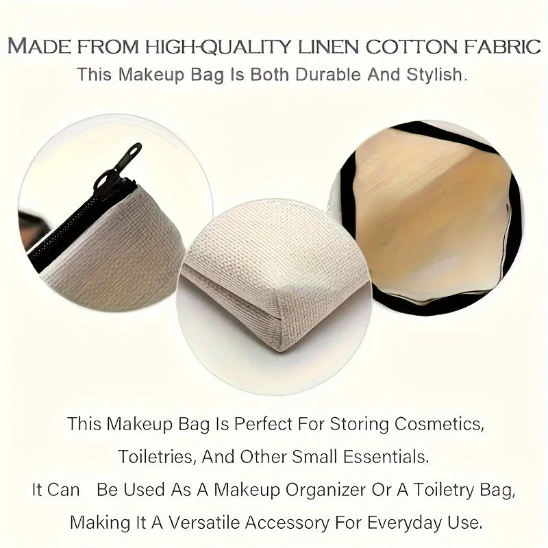 2pcs - All My Medicines - Zippered Reusable Canvas Clutch, Travel and Makeup Organizer, Perfect Birthday Gift for Women, Sisters