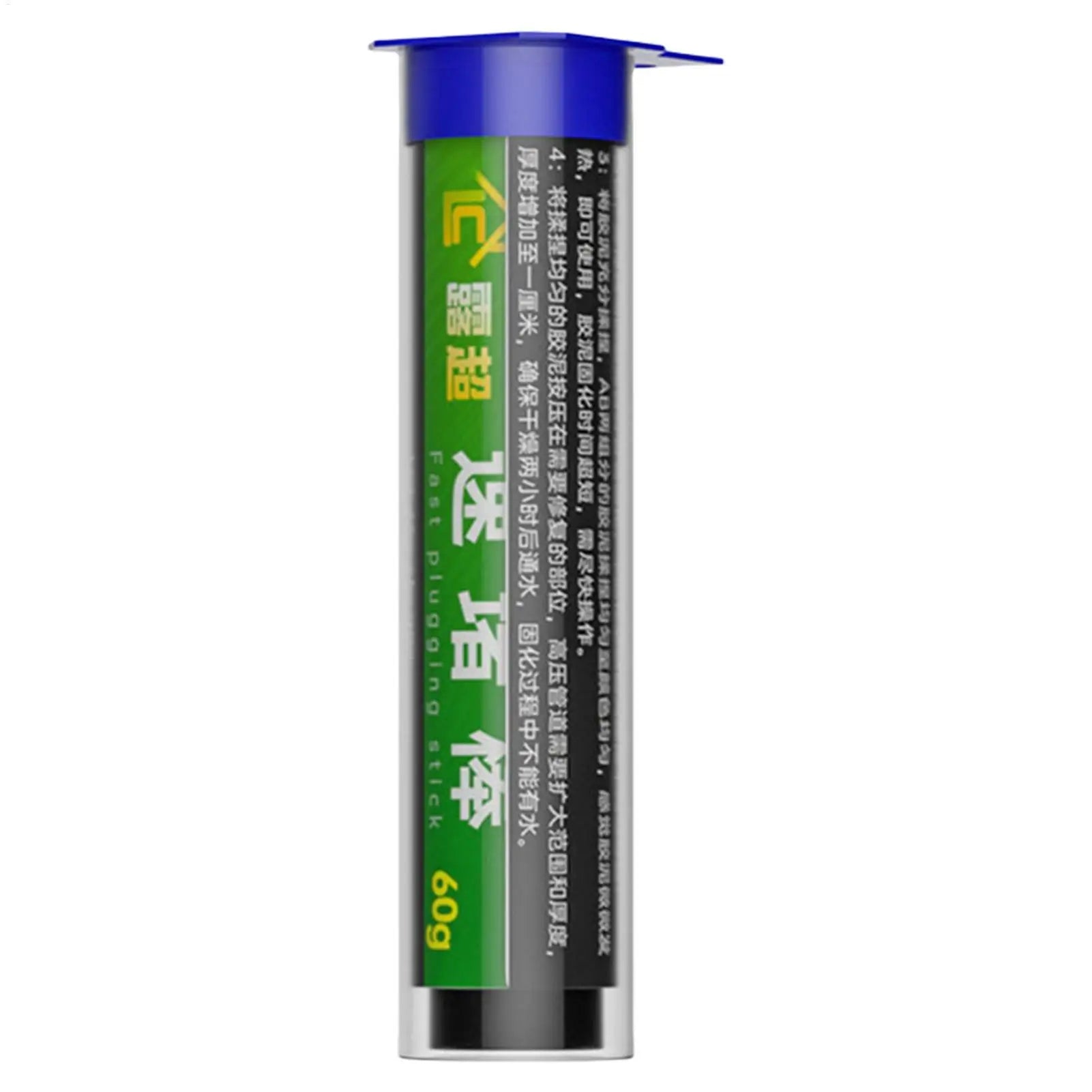 Putty Stick Permanent Adhesive Epoxy Putty Sticks Multi-purpose Quick Leak Repair Waterproof for Ceramic Acrylic Metal Stone