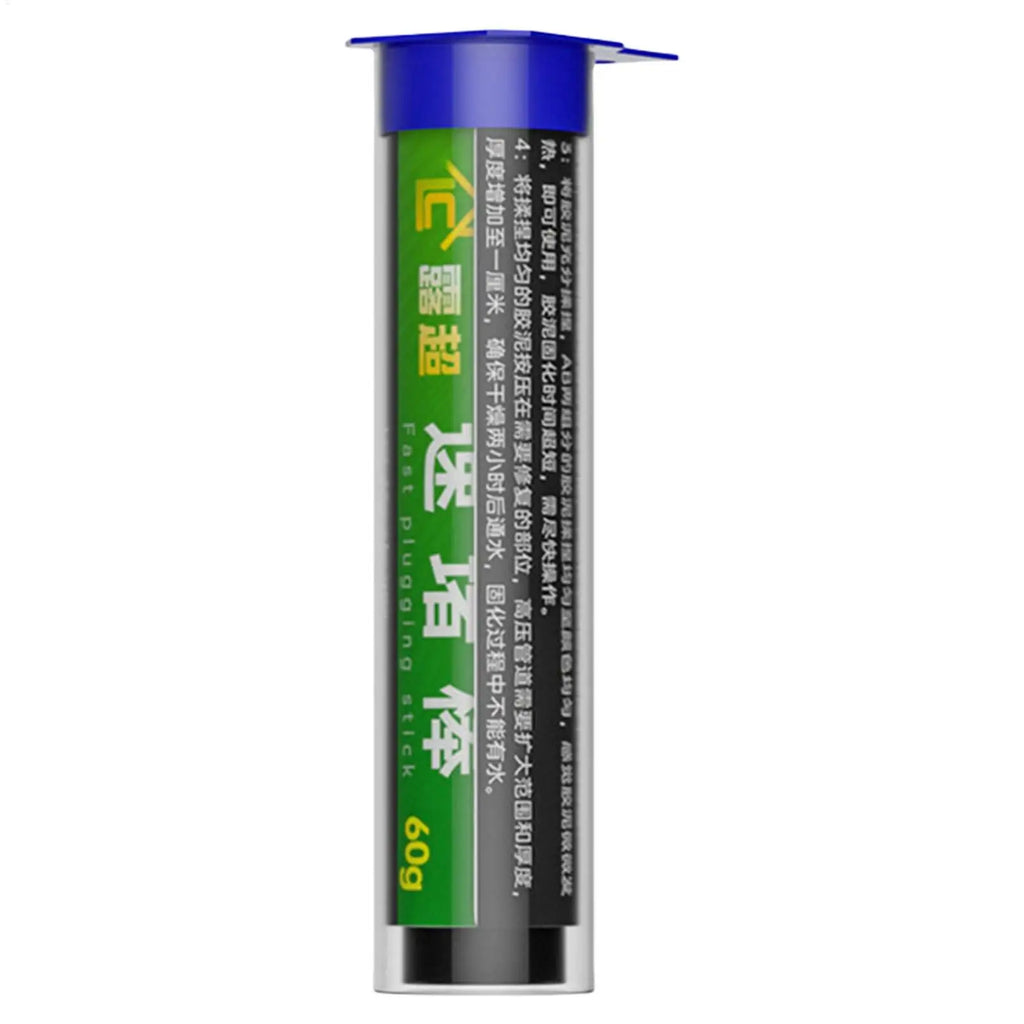 Putty Stick Permanent Adhesive Epoxy Putty Sticks Multi-purpose Quick Leak Repair Waterproof for Ceramic Acrylic Metal Stone