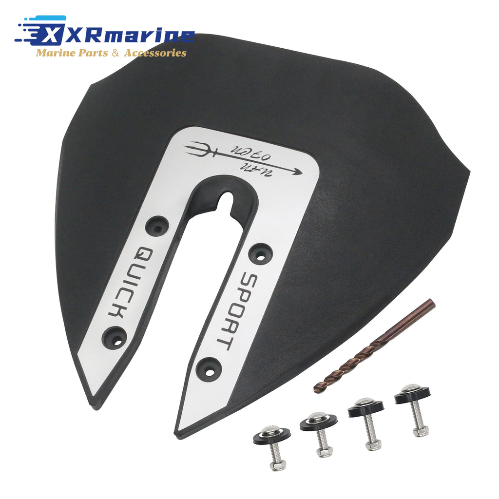 Sport 200 Whale Tail Hydrofoil Stabilizer Compatible with Outboard Most Brands 8 to 40 HP Boat Engine Part