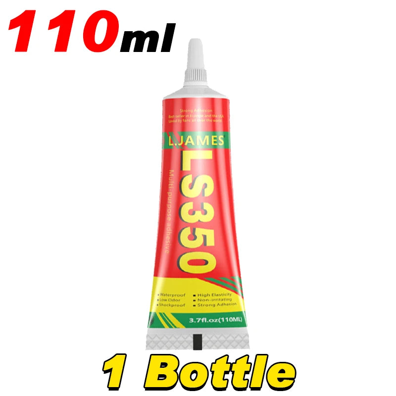 1pc LS350 Epoxy Resin Strong Adhesive Glue 15/50/110ml Liquid Repair Kit for Mobile Phone Touch Screen, Jewelry Making DIY Craft