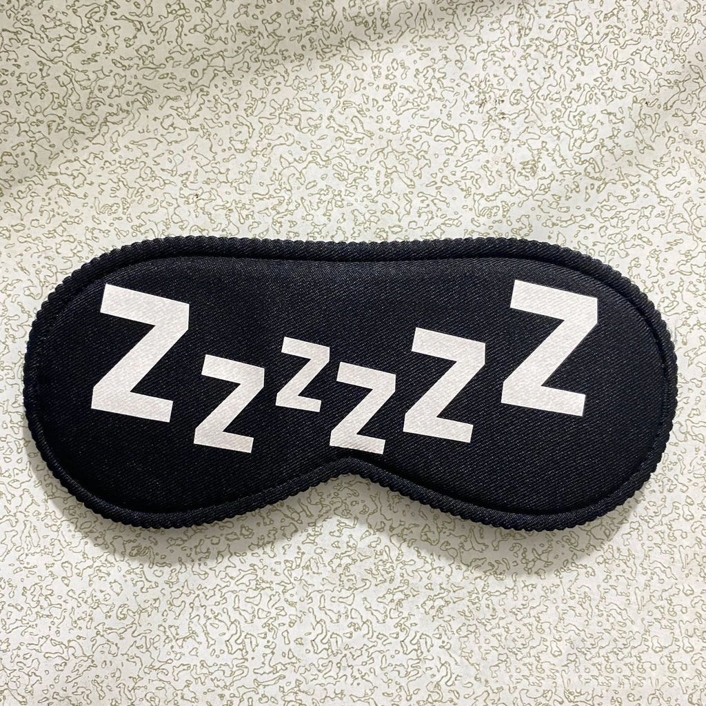 Cute Cartoon Sleep Mask Light Blocking Comfort Concave Eye Blindfold Soft Travel Sleeping Eye Mask for Women Men