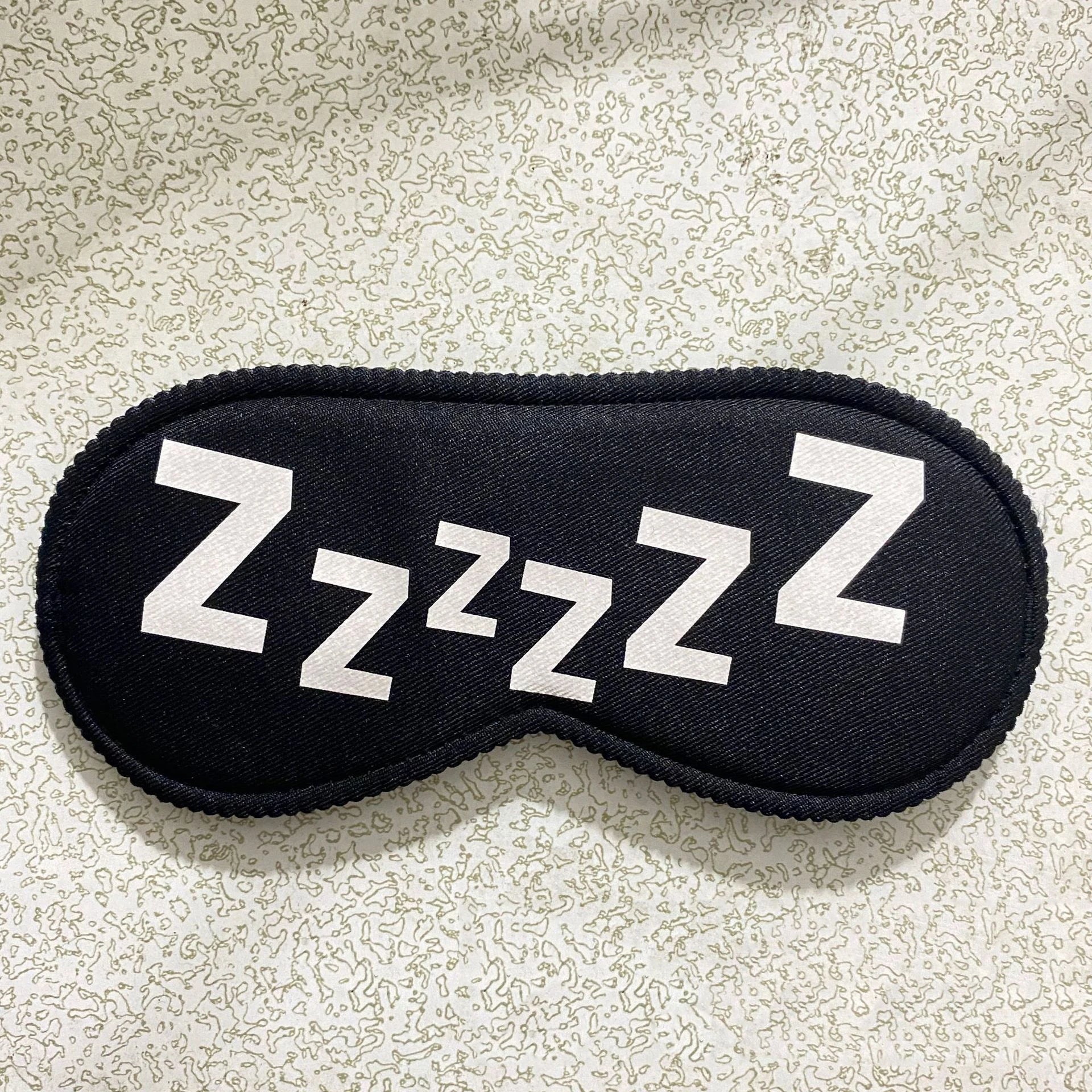 Cute Cartoon Sleep Mask Light Blocking Comfort Concave Eye Blindfold Soft Travel Sleeping Eye Mask for Women Men