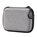 【xxx】Portable Shockproof Headphone Case Earphone Bag Headset Storage Bag Hard Shell Earphone Accessories Memory Card USB Cable