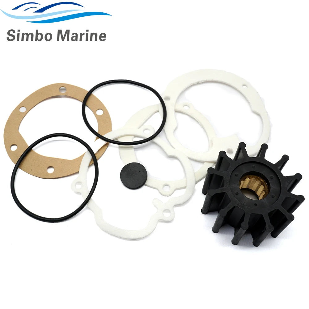 Fit Yanmar 3JH 4JH Marine Engine Water Pump 129470-42530 129470-42531 12970-42532 CEF 500107 GLM 89540 Mallory 9-45703 18-3081