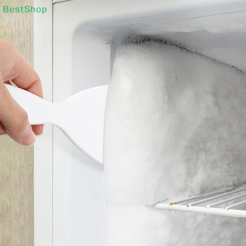 Hard Plastic Ice Scraper Fridge Freezer Snow Grease Cleaning Removal Shovel Kitchen Tool