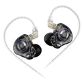 KZ Gale Earphone HIFI Bass Earbud Gaming and Music Headset Super-linear Dynamic Driver Detachable Design