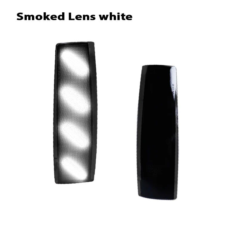 2x Car LED Front Side Marker Corner Lights For 1988-1993 GMCC1500 C2500 C3500 K1500 K2500 K3500 Turn SignalLights/Driving Lights