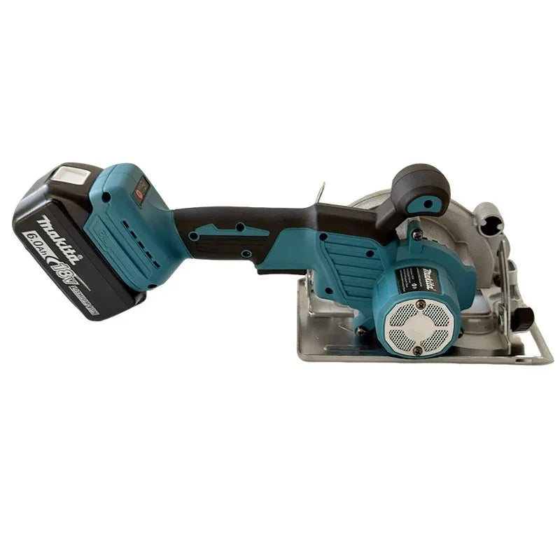 Makita 5in Brushless Motor Cordless Electric Circular Saw Rechargeable Handheld Wood Stone Adjustable Circular Cutter Saw