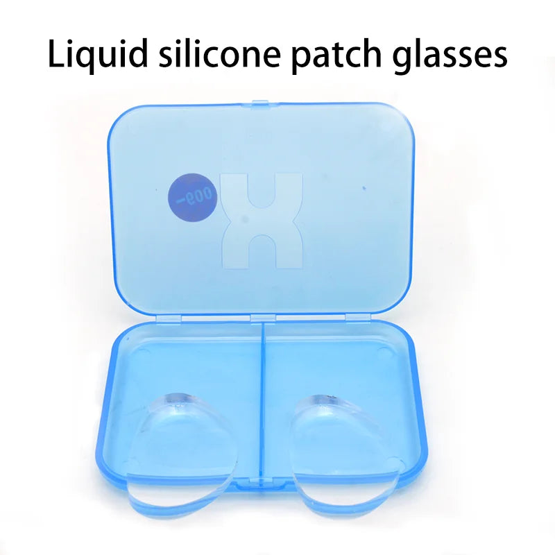 Myopic Lenses 2026 New Tech Silicone Myopia Patch Portable Adhesive Sunglasses Swimming Glasses Sports Glasses Protective Glasse
